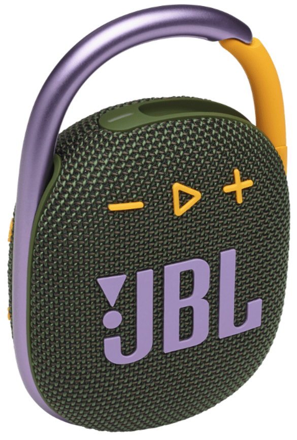 Акустична система JBLClip 4 Green (JBLCLIP4GRN) - фото 1 - samsungshop.com.ua