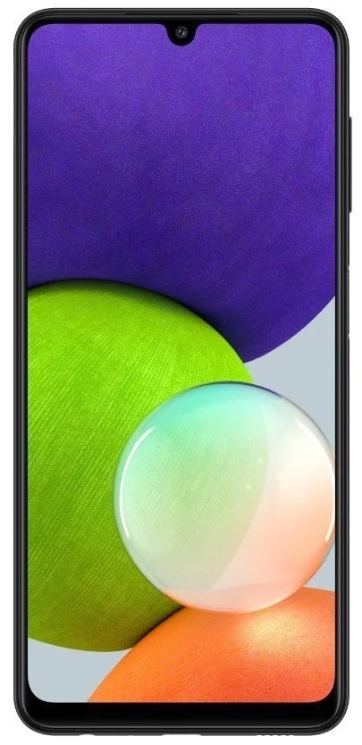 Смартфон Samsung Galaxy A22 SM-A22 4/64Gb LTE Black - Фото 1