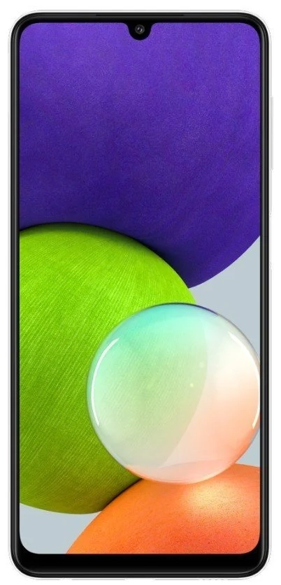 Смартфон Samsung Galaxy A22 SM-A22 4/64Gb LTE White - фото 1 - samsungshop.com.ua