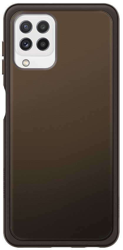 Чехол SAMSUNG Soft Clear Cover Black (EF-QA225TBEGRU) для Samsung A22 - фото 1 - samsungshop.com.ua