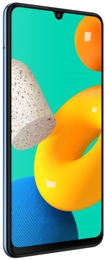 Смартфон Samsung Galaxy M32 SM-M325F 6/128Gb Light Blue - фото 1 - samsungshop.com.ua