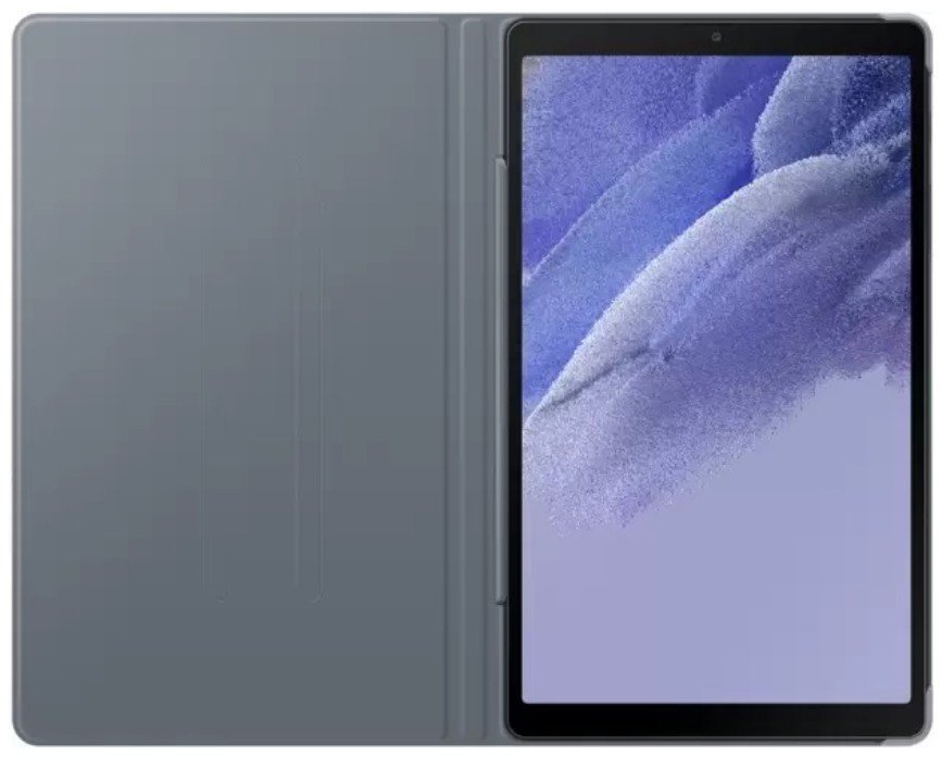Чохол SAMSUNG Book Cover Dark Gray (EF-BT220PJEGRU) для Samsung Tab A7 Lite - фото 1 - samsungshop.com.ua