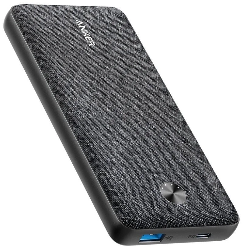 Портативний зарядний пристрій ANKER PowerCore Essential 20000 mAh PD Black - Фото 1