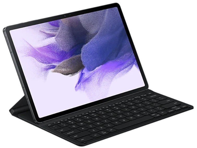 Чехол-клавиатура Samsung BC Keyboard Slim Black (EF-DT730BBRGRU) для Samsung Tab S7 FE (T730/T735) - samsungshop.com.ua