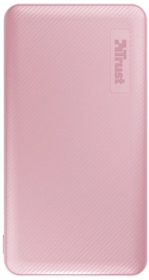 Портативний зарядний пристрій Trust Primo 10000 mAh Pink - Фото 1 Портативний зарядний пристрій Trust Primo 10000 mAh Pink - Фото 1