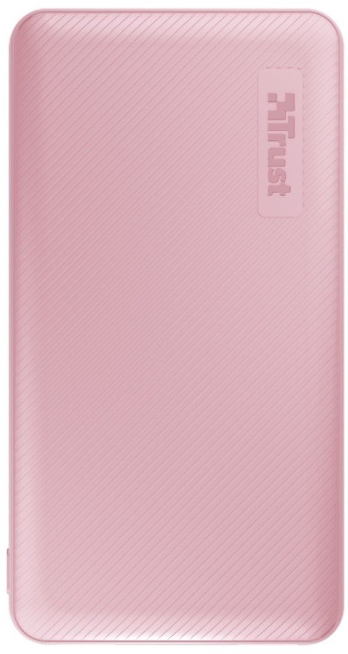 Мобільна батарея Trust Primo 10000 mAh Pink - фото 1 - samsungshop.com.ua