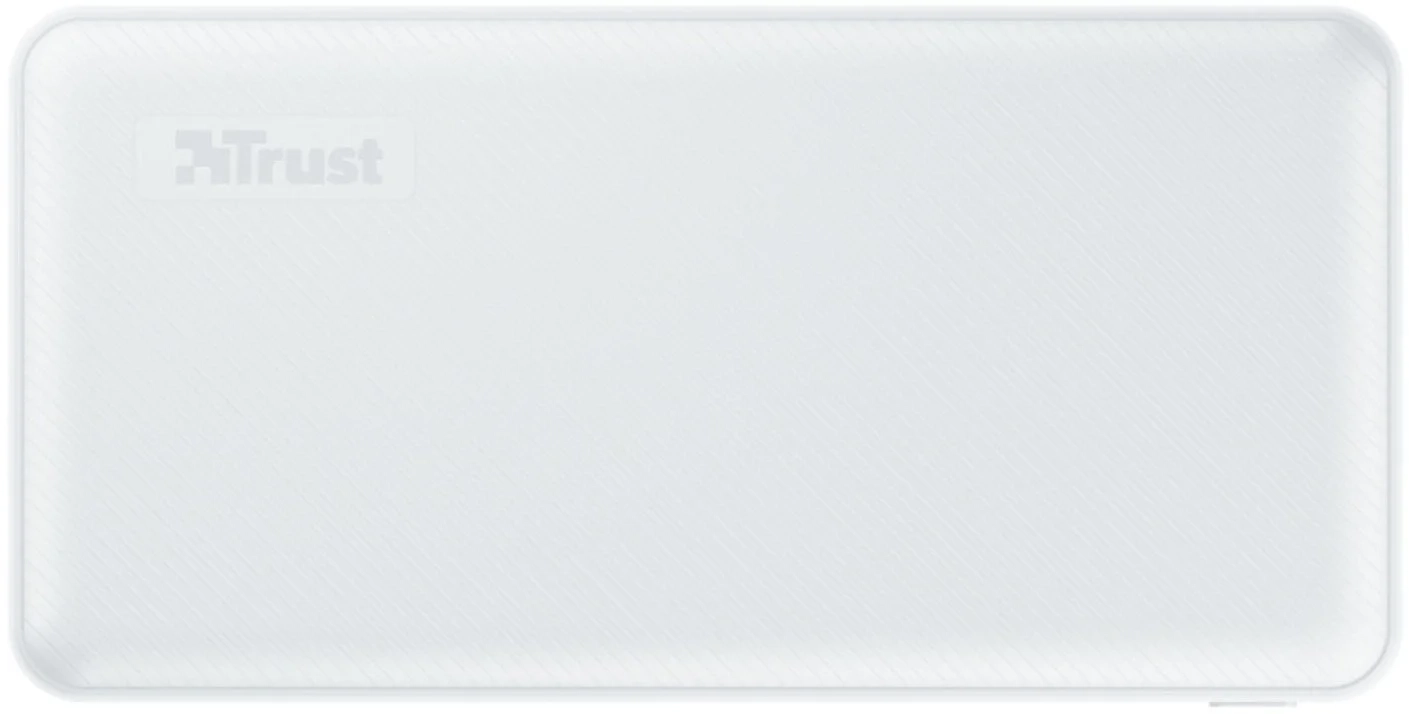 Портативний зарядний пристрій Trust Primo 15000 mAh White - Фото 1 Портативний зарядний пристрій Trust Primo 15000 mAh White - Фото 1