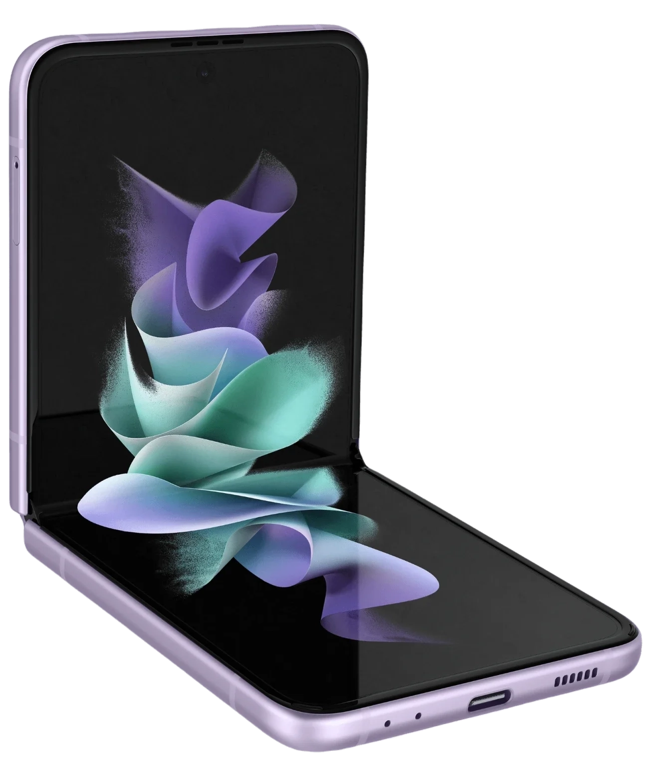 Смартфон Samsung Galaxy Flip3 F711 8GB/256GB Lavender - Фото 1 Смартфон Samsung Galaxy Flip3 F711 8GB/256GB Lavender - Фото 1