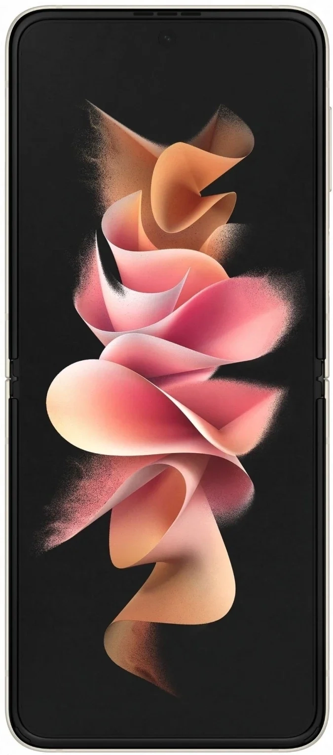 Смартфон Samsung Galaxy Flip3 F711 8GB/128GB Cream - Фото 1 Смартфон Samsung Galaxy Flip3 F711 8GB/128GB Cream - Фото 1