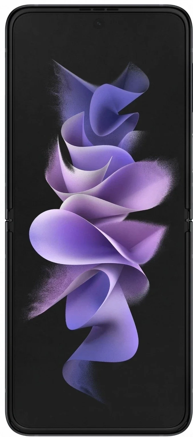 Смартфон Samsung Galaxy Flip3 F711 8GB/128GB Phantom Black - Фото 1 Смартфон Samsung Galaxy Flip3 F711 8GB/128GB Phantom Black - Фото 1