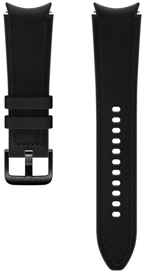 Ремешок Samsung Hybrid Band (20mm, M/L) Black (ET-SHR89LBEGRU) для Samsung Galaxy Watch 4 - фото 1 - samsungshop.com.ua
