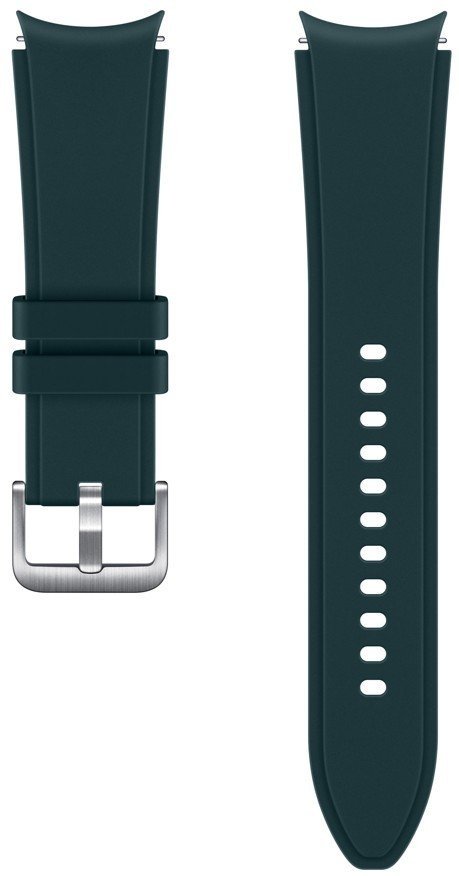Ремешок Samsung Hybrid Band (20mm, M/L) Green (ET-SHR89LGEGRU) для Samsung Galaxy Watch 4 - samsungshop.com.ua