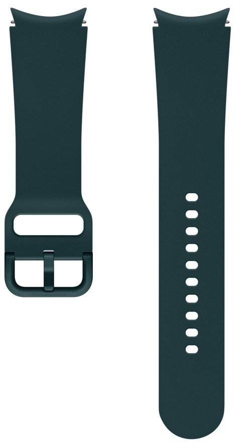 Ремешок Samsung Sport Band (20mm, M/L) Green (ET-SFR87LGEGRU) для Samsung Galaxy Watch 4 - samsungshop.com.ua