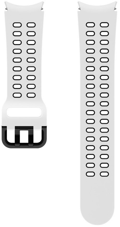 Ремешок Samsung Extreme Sport Band (20mm, S/M) White (ET-SXR86SWEGRU) для Samsung Galaxy Watch 4 - фото 1 - samsungshop.com.ua