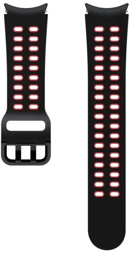 Ремешок Samsung Extreme Sport Band (20mm, M/L) Black (ET-SXR87LBEGRU) для Samsung Galaxy Watch 4 - Фото 1 Ремешок Samsung Extreme Sport Band (20mm, M/L) Black (ET-SXR87LBEGRU) для Samsung Galaxy Watch 4 - Фото 1