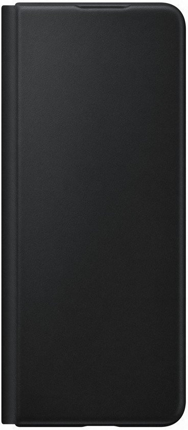 Чохол Samsung Leather Flip Cover Black (EF-FF926LBEGRU) для Samsung Fold 3 (F926) - фото 1 - samsungshop.com.ua