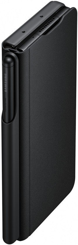Чехол Samsung Flip Cover with S Pen Black (EF-FF92PCBEGRU) для Samsung Fold 3 (F926) - фото 1 - samsungshop.com.ua