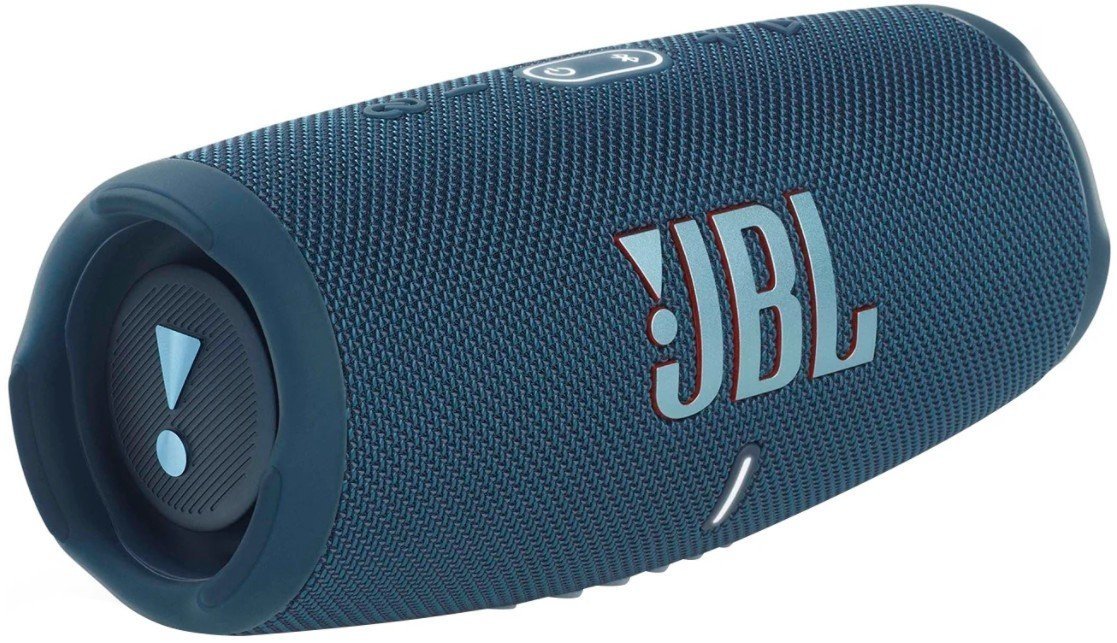 Акустическая система JBL Charge 5 Blue (JBLCHARGE5BLU) - samsungshop.com.ua