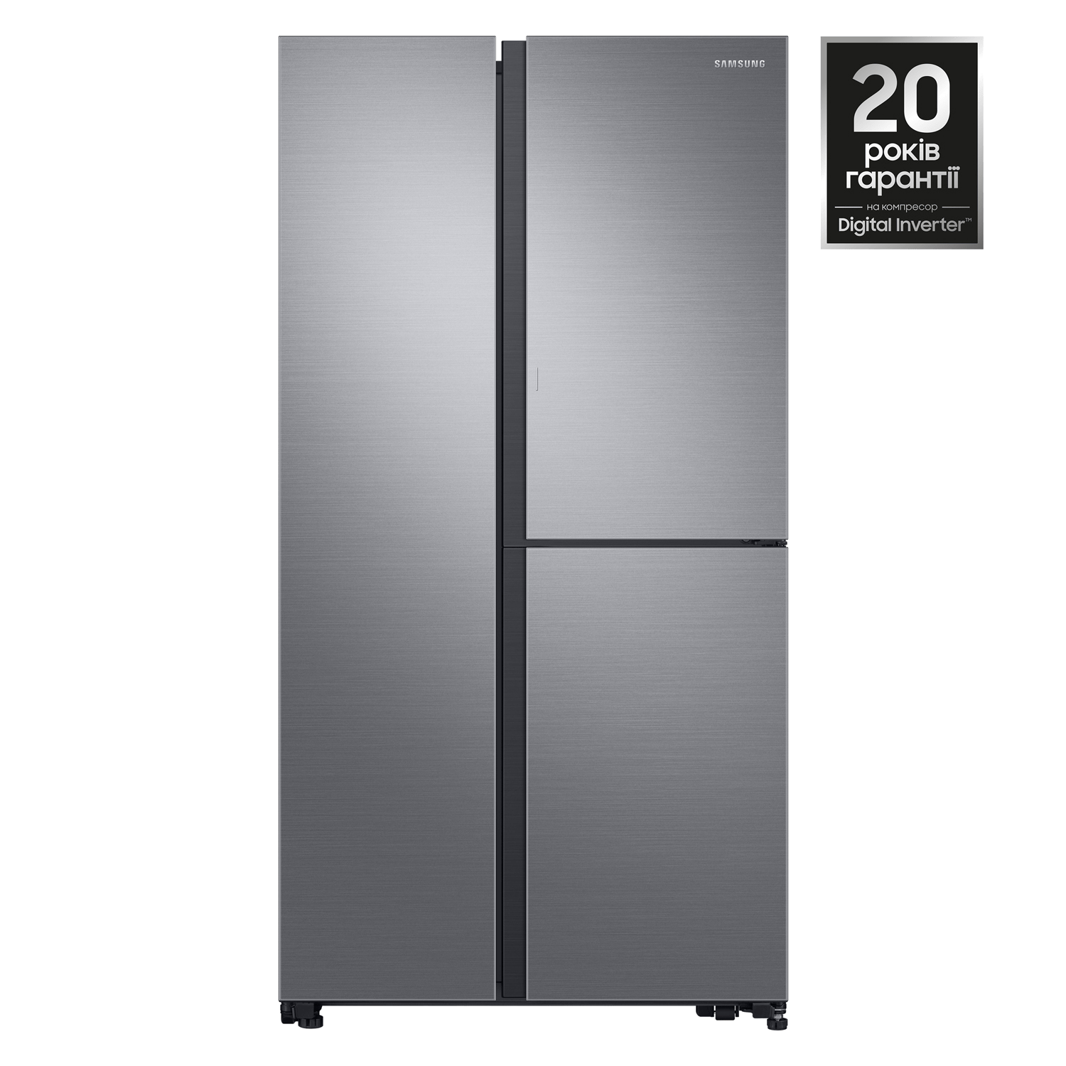 Холодильник Samsung Side-by-side RH62A50F1M9/UA - samsungshop.com.ua
