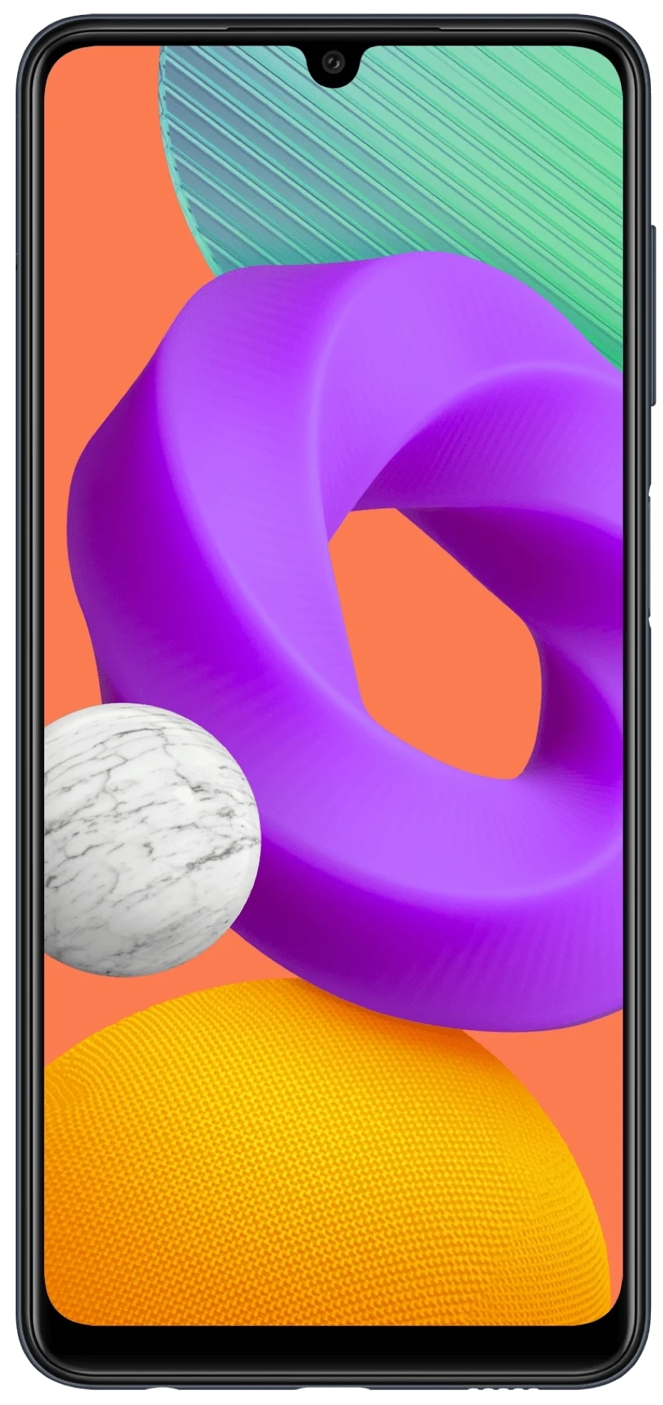 Смартфон Samsung Galaxy M22 SM-M225F 4/128Gb Black - Фото 1