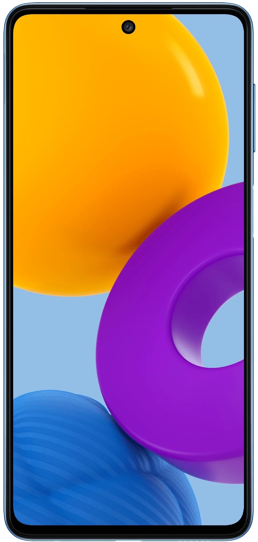 Смартфон Samsung Galaxy M52 SM-M526 6/128Gb Light Blue - Фото 1