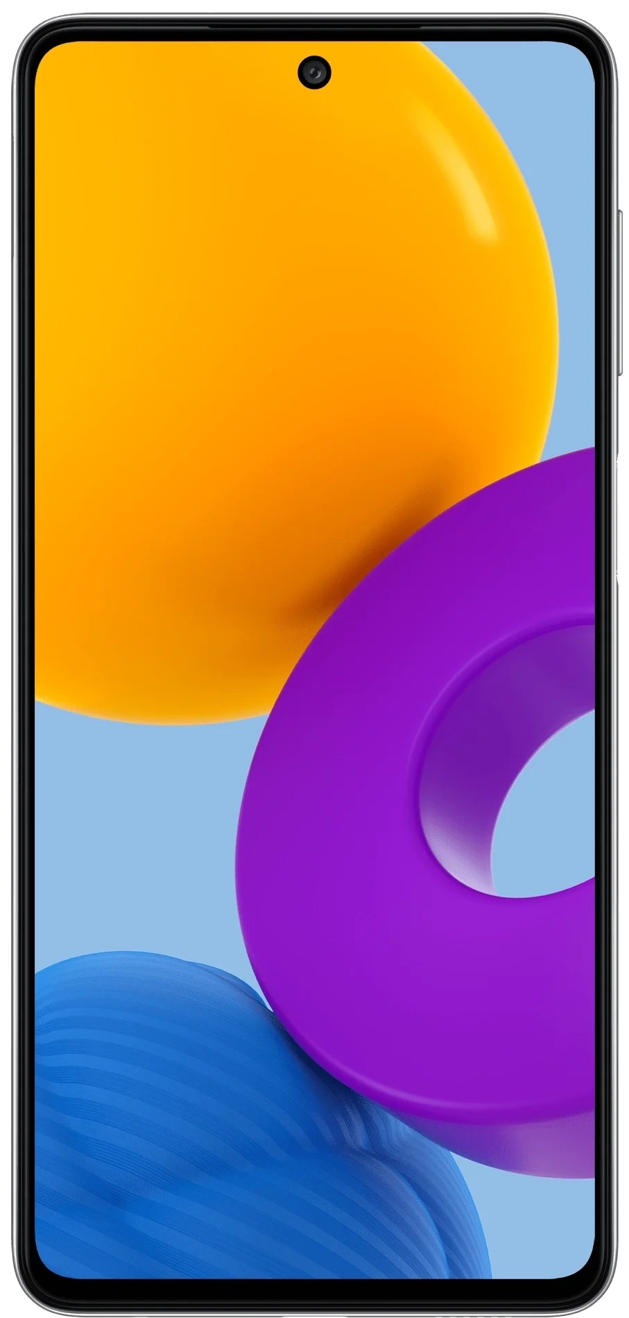 Смартфон Samsung Galaxy M52 SM-M526 6/128Gb White - Фото 1