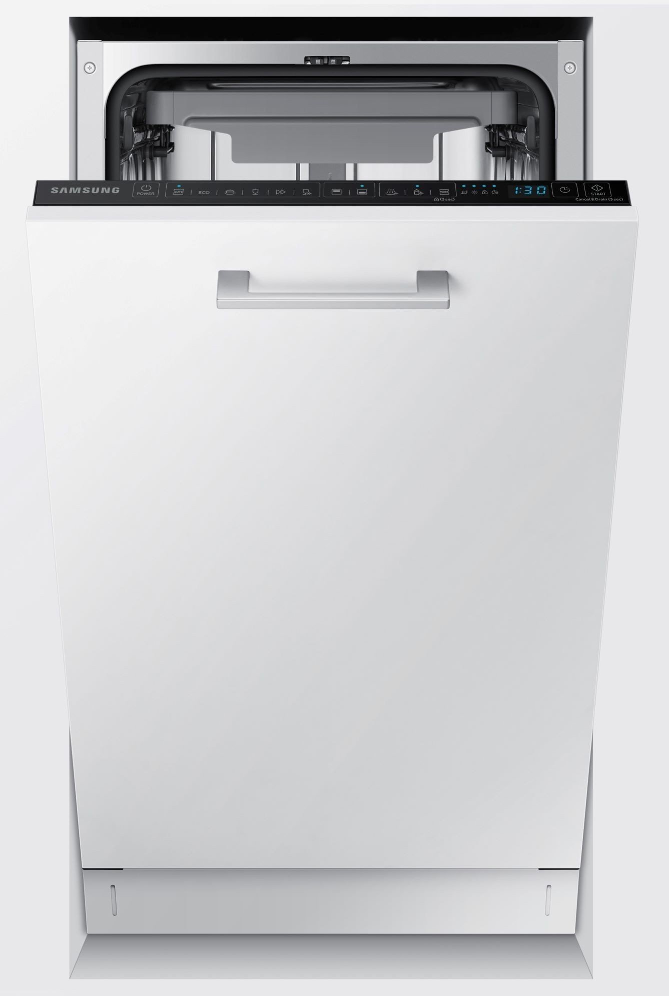 Встраиваемая посудомоечная машина Samsung DW50R4070BB/WT - samsungshop.com.ua