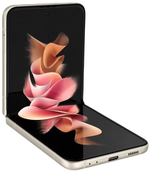 Смартфон Samsung Galaxy Flip3 F711B 8GB/256GB Cream - Фото 1