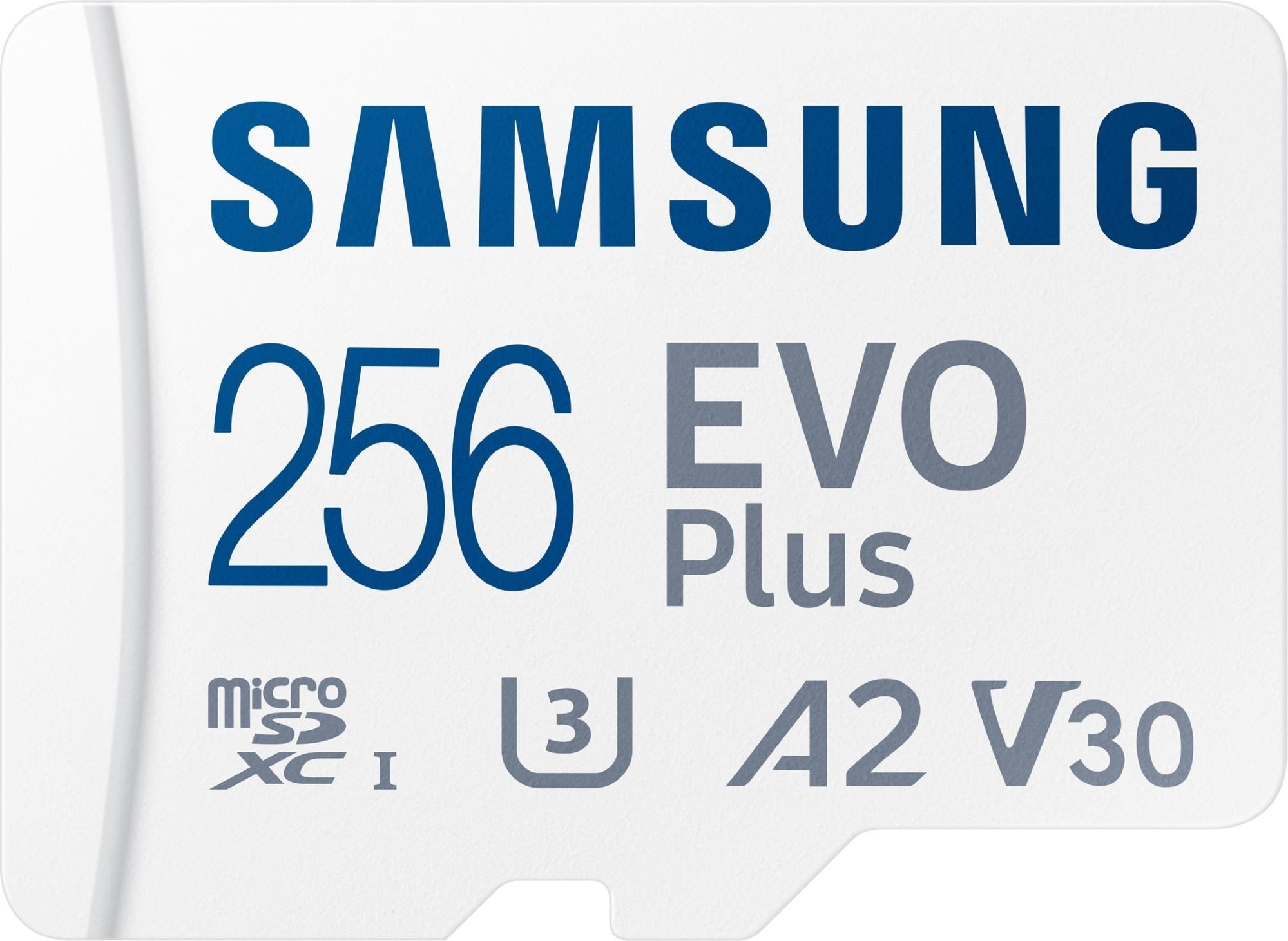 Карта пам'яті Samsung microSDXC 256GB EVO Plus UHS-I Class10 + SD адаптер (MB-MC256KA/RU) - фото 1 - samsungshop.com.ua