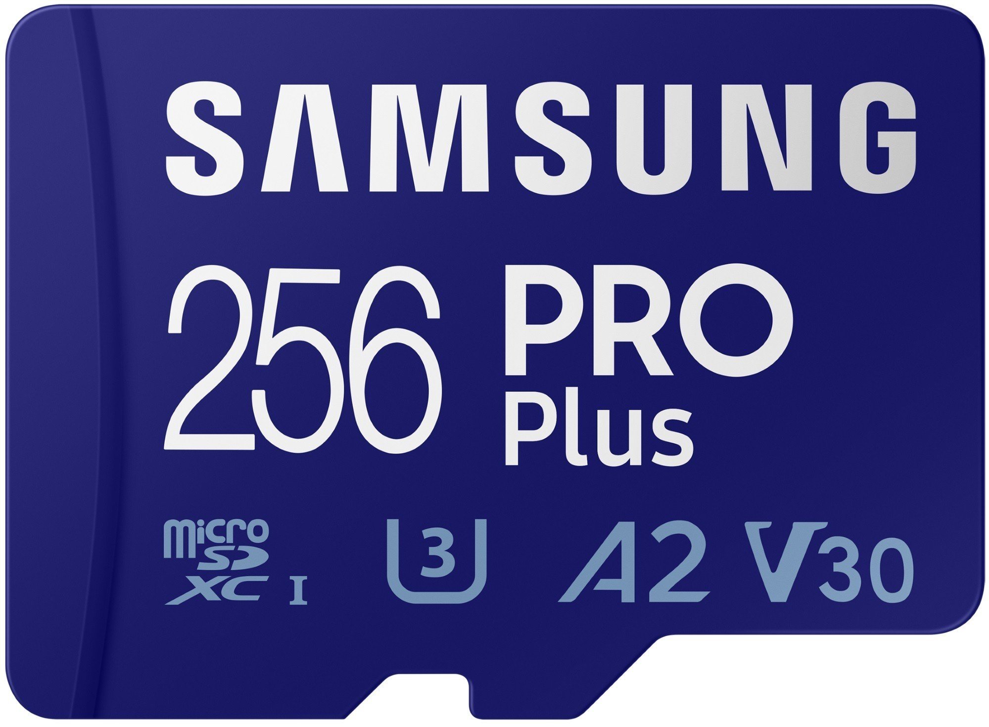 Карта памяти Samsung microSDXC 256GB PRO Plus UHS-I Class10 + SD адаптер (MB-MD256KA/RU) - фото 1 - samsungshop.com.ua