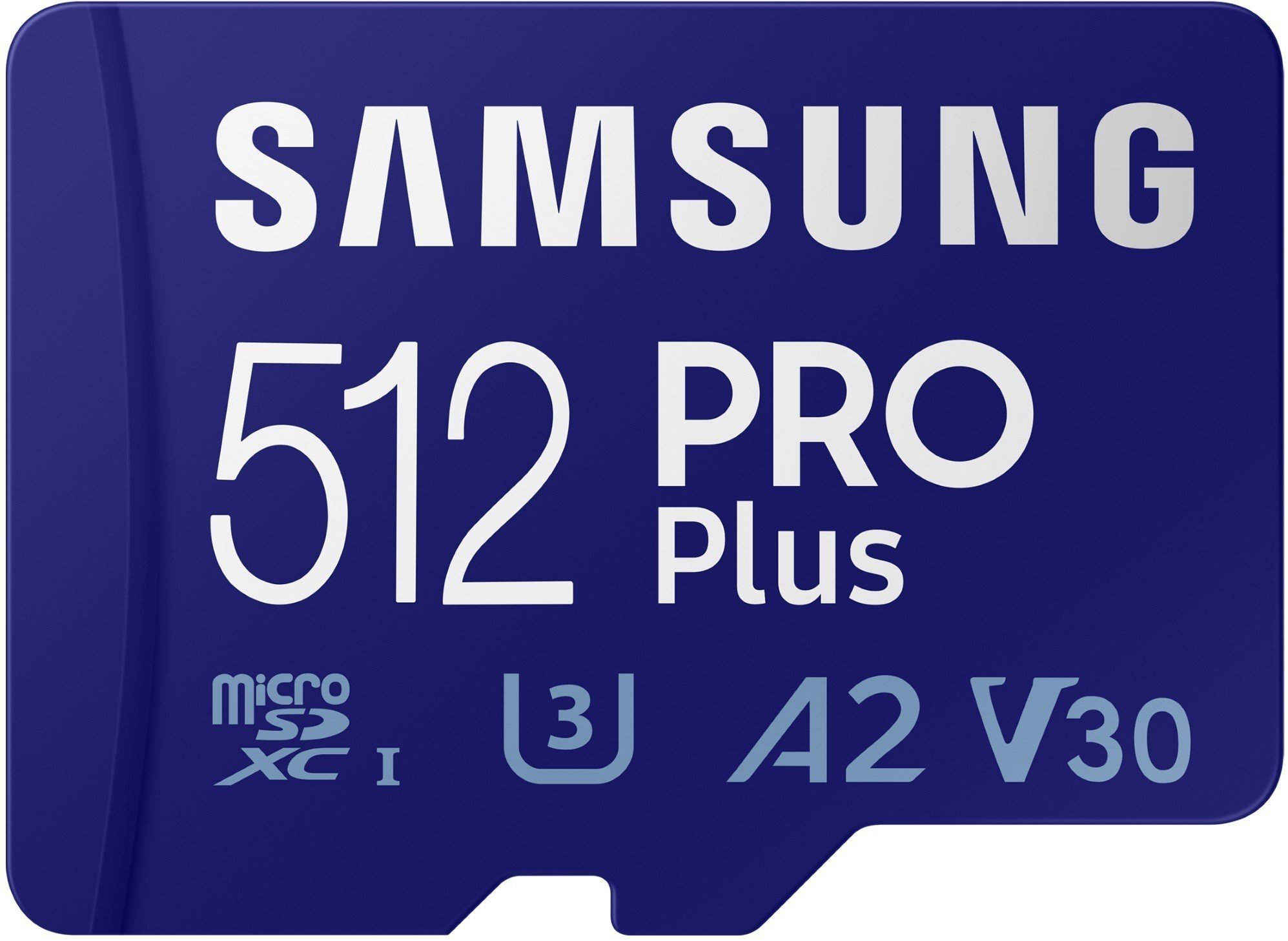 Карта пам'яті Samsung microSDXC 512GB PRO Plus UHS-I Class10 + SD адаптер (MB-MD512KA/RU) - фото 1 - samsungshop.com.ua