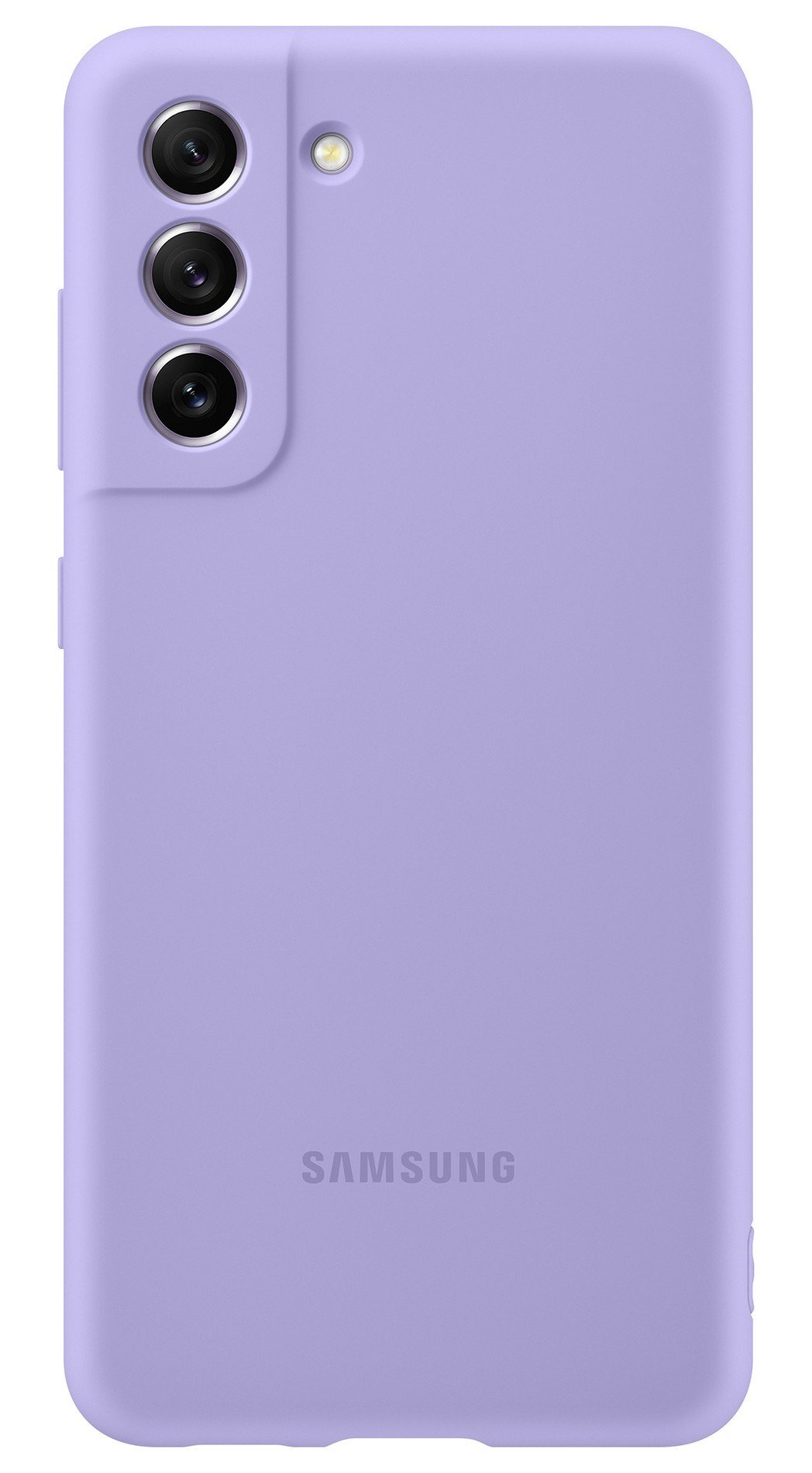 Чохол Samsung Silicone Cover Lavender (EF-PG990TVEGRU) для Samsung S21 FE (G990) - фото 1 - samsungshop.com.ua