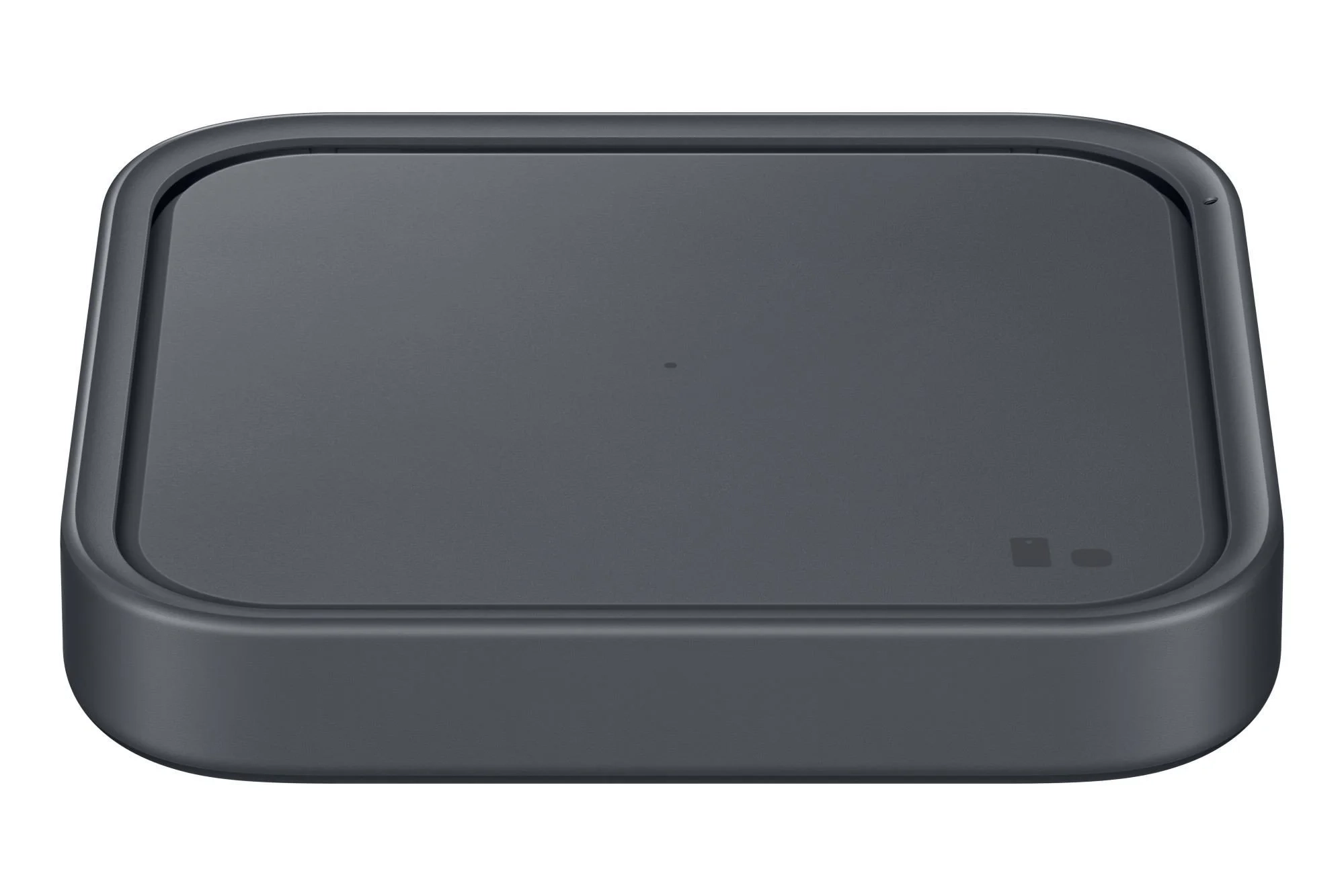 Бездротовий З/П 15W Wireless Charger Pad with TA Black (EP-P2400TBRGRU) Samsung - фото 1 - samsungshop.com.ua