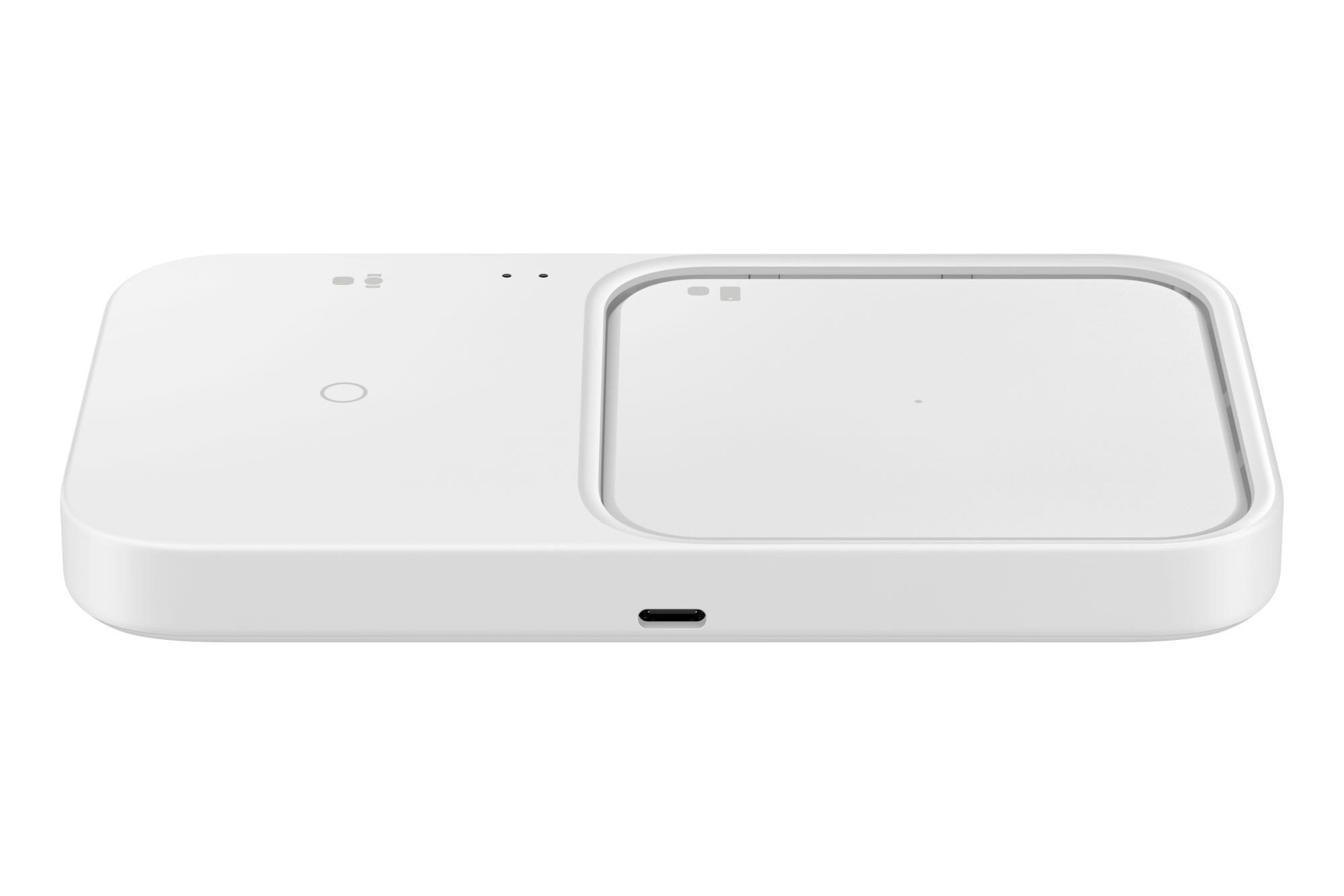 Бездротовий З/П Samsung 15W Wireless Charger Duo w/o TA White (EP-P5400BWRGRU) - samsungshop.com.ua