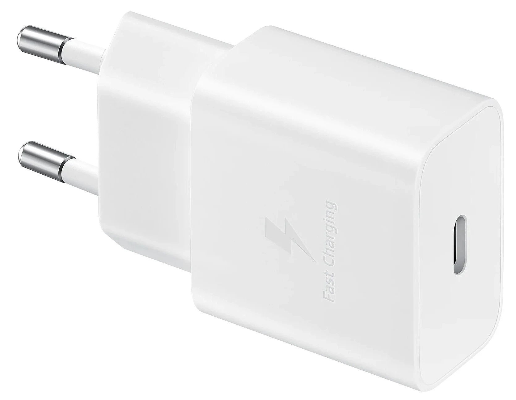 Сетевое З/У Samsung 15W Power Adapter (w C to C Cable) White (EP-T1510XWEGRU) - фото 1 - samsungshop.com.ua