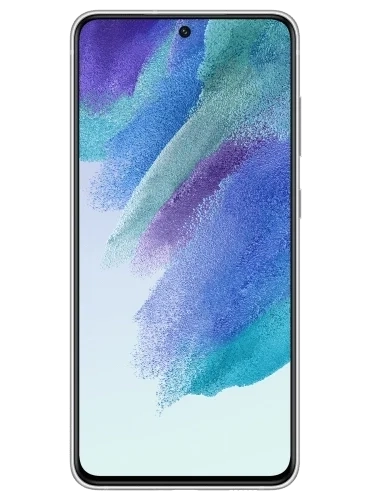 Смартфон Samsung Galaxy S21 FE G990B 8GB/256GB White - Фото 1 Смартфон Samsung Galaxy S21 FE G990B 8GB/256GB White - Фото 1