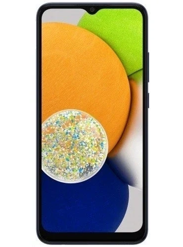 Смартфон Samsung Galaxy A03 SM-A035F 4/64Gb Blue - фото 1 - samsungshop.com.ua