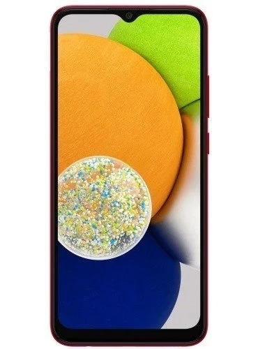 Смартфон Samsung Galaxy A03 SM-A035F 4/64Gb Red - фото 1 - samsungshop.com.ua