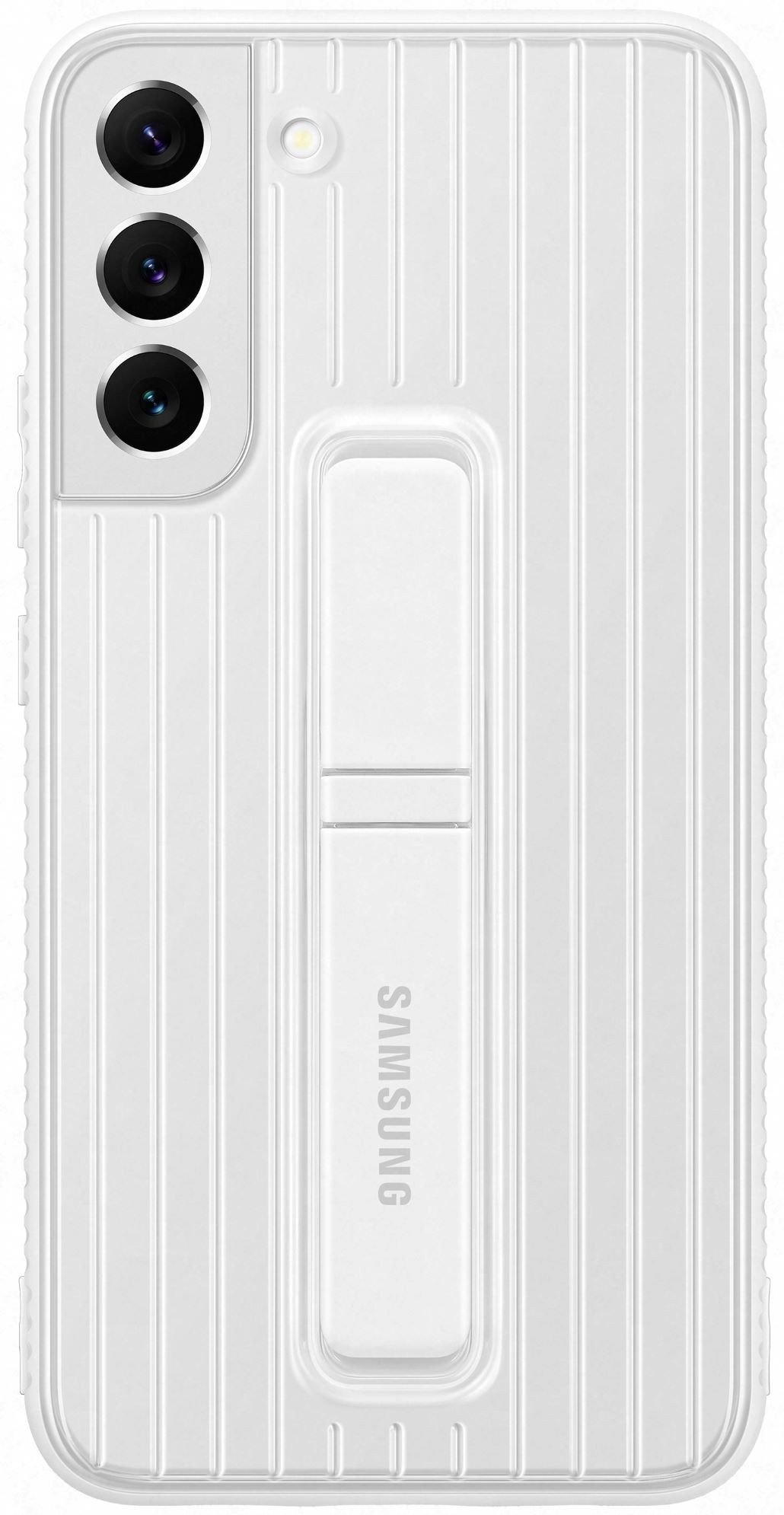 Чехол Samsung Protective Standing Cover White (EF-RS901CWEGRU) для Samsung S22 (S901) - фото 1 - samsungshop.com.ua
