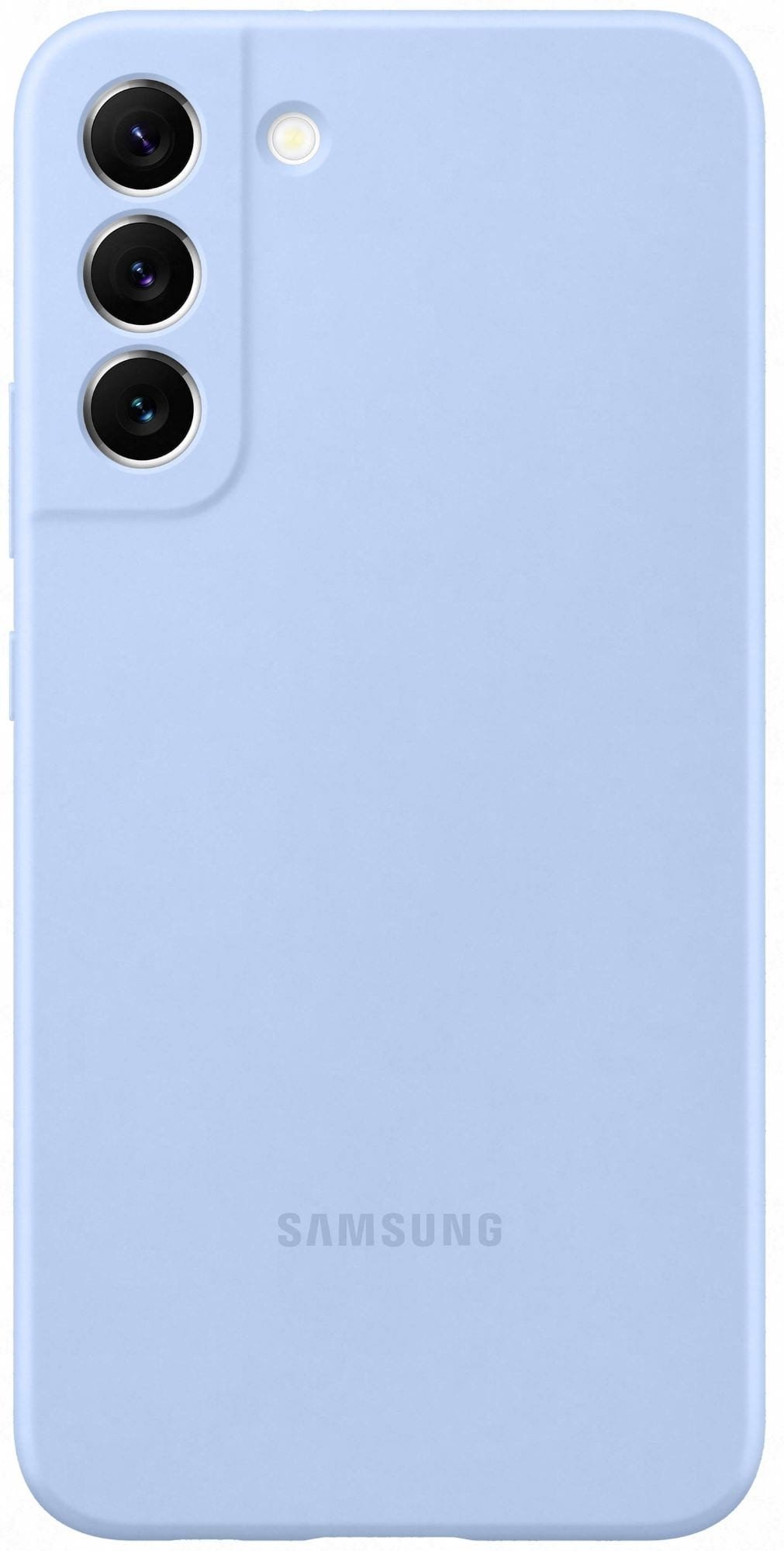 Чохол Samsung Silicone Cover Artic Blue (EF-PS901TLEGRU) для Samsung S22 (S901) - samsungshop.com.ua