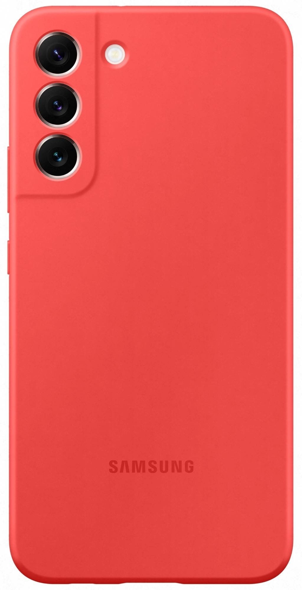 Чохол Samsung Silicone Cover Glow Red (EF-PS901TPEGRU) для Samsung S22 (S901) - samsungshop.com.ua