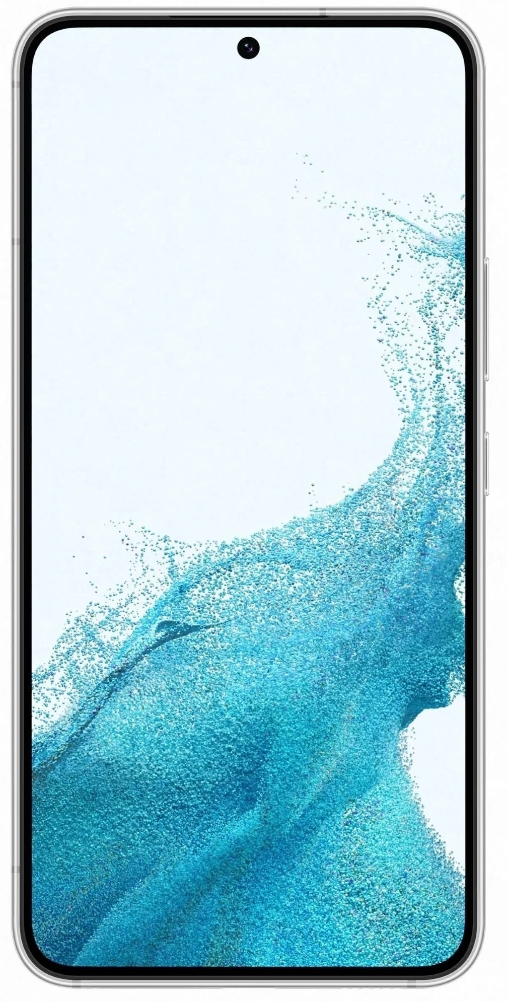 Смартфон Samsung Galaxy S22 S901B 8GB/256GB Phantom White - фото 1 - samsungshop.com.ua