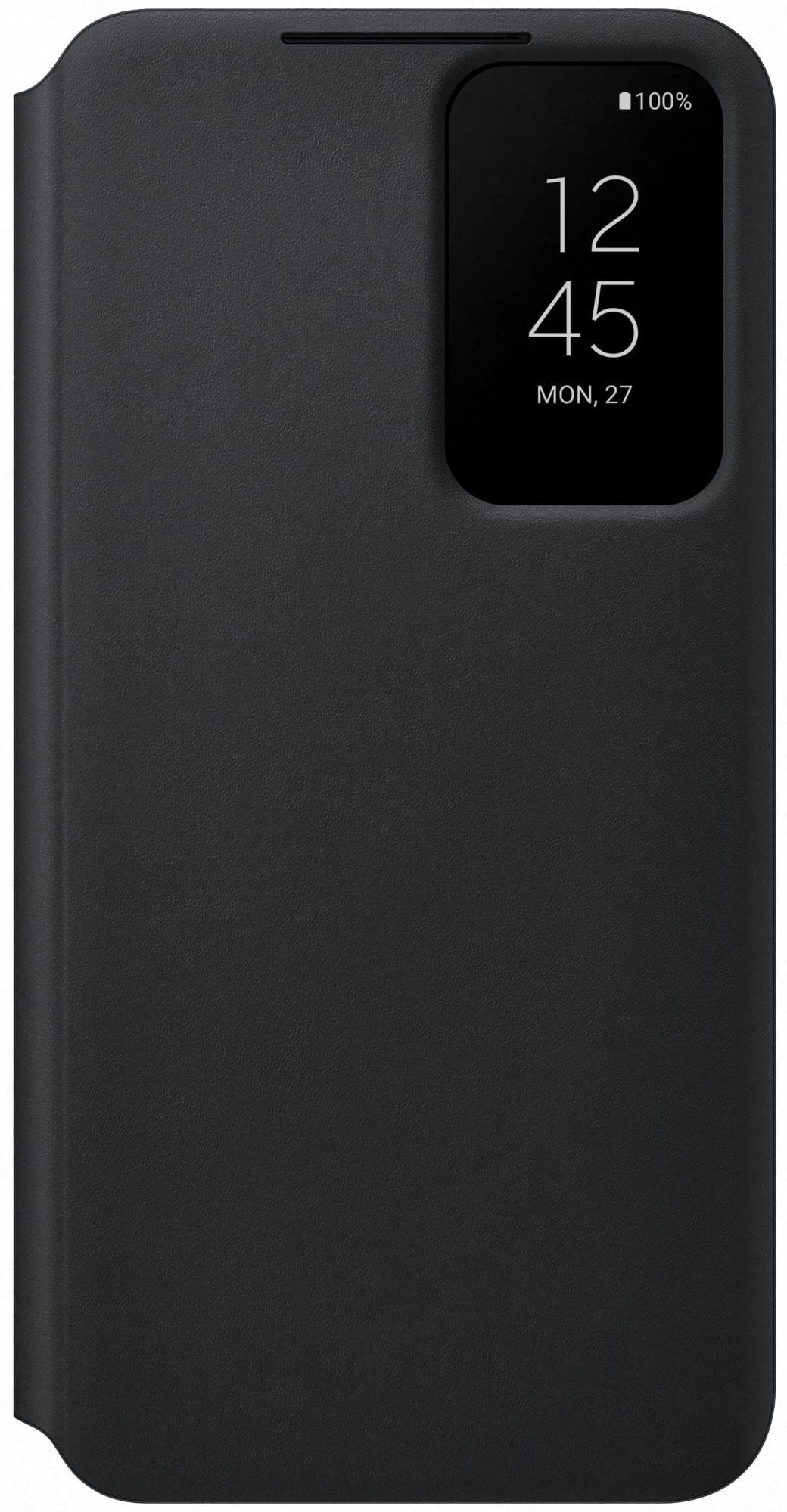 Чохол Samsung Smart Clear View Cover Black (EF-ZS901CBEGRU) для Samsung S22 (S901) - samsungshop.com.ua