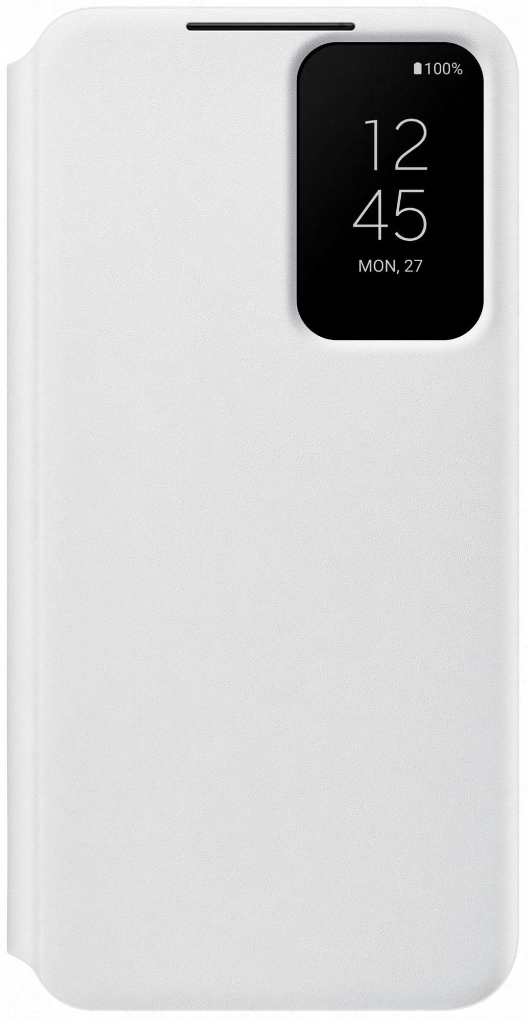 Чохол Samsung Smart Clear View Cover White (EF-ZS901CWEGRU) для Samsung S22 (S901) - samsungshop.com.ua