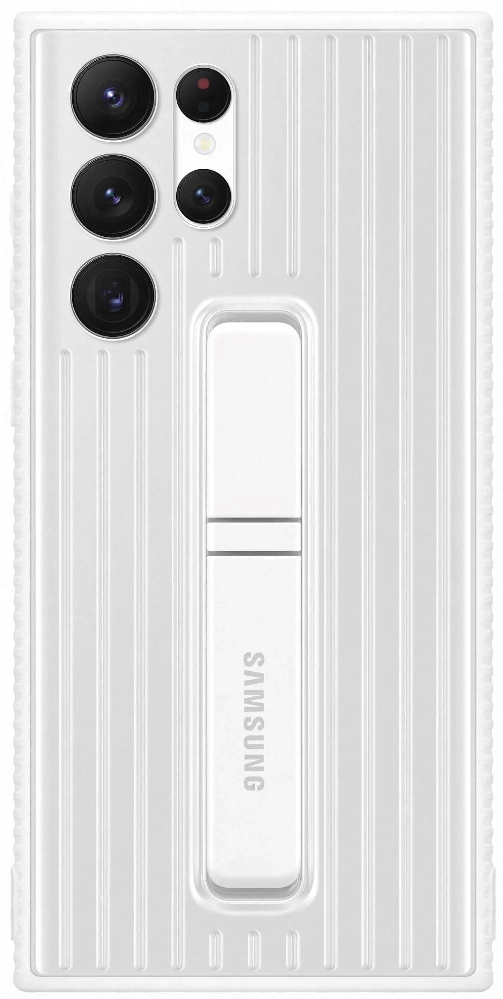 Чохол для Samsung S22 Ultra (S908) Protective Standing Cover White (EF-RS908CWEGRU) Samsung - Фото 1 Чохол для Samsung S22 Ultra (S908) Protective Standing Cover White (EF-RS908CWEGRU) Samsung - Фото 1
