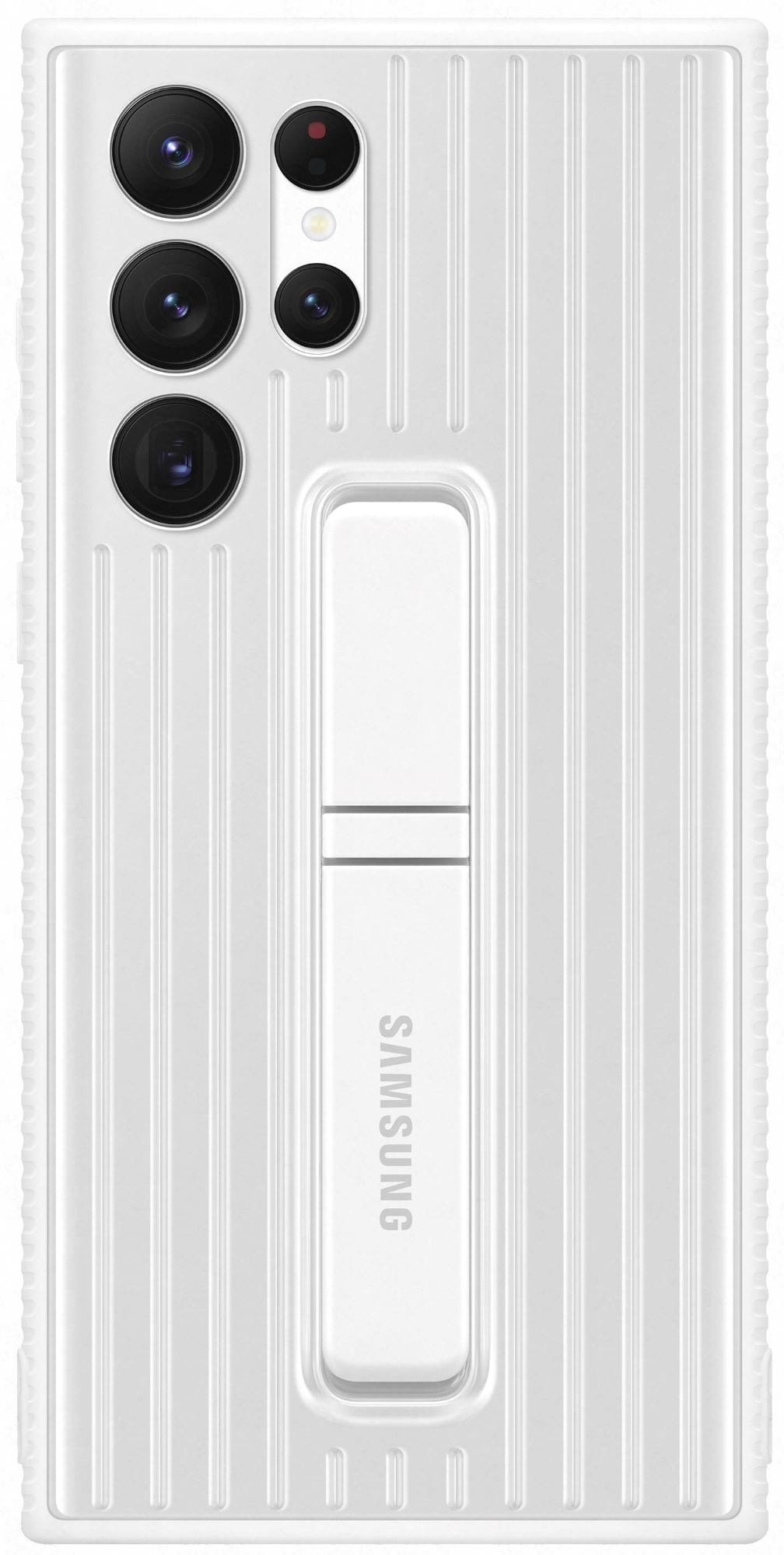 Чохол Samsung Protective Standing Cover White (EF-RS908CWEGRU) для Samsung S22 Ultra (S908) - samsungshop.com.ua