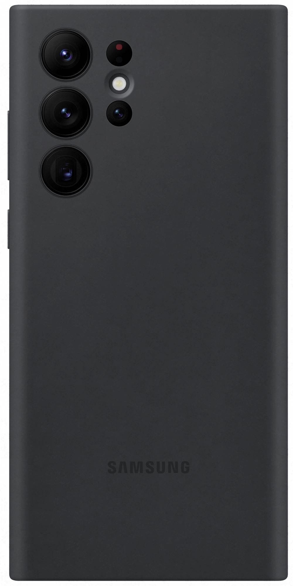Чехол Samsung Silicone Cover Black (EF-PS908TBEGRU) для Samsung S22 Ultra (S908) - samsungshop.com.ua