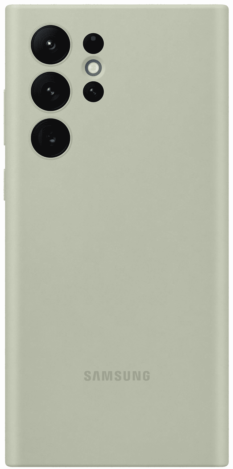 Чехол Samsung Silicone Cover Olive Green (EF-PS908TMEGRU) для Samsung S22 Ultra (S908) - фото 1 - samsungshop.com.ua