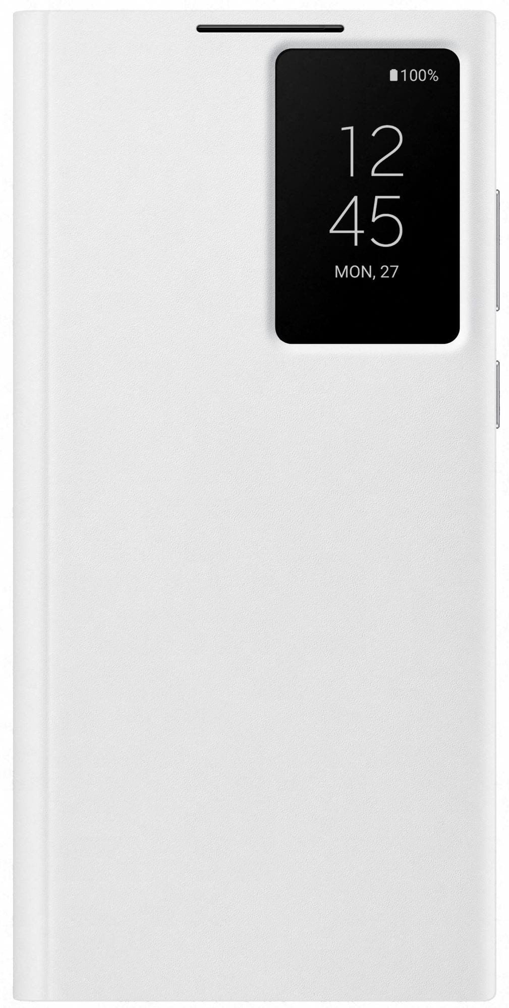 Чехол Samsung Smart Clear View Cover White (EF-ZS908CWEGRU) для Samsung S22 Ultra (S908) - фото 1 - samsungshop.com.ua