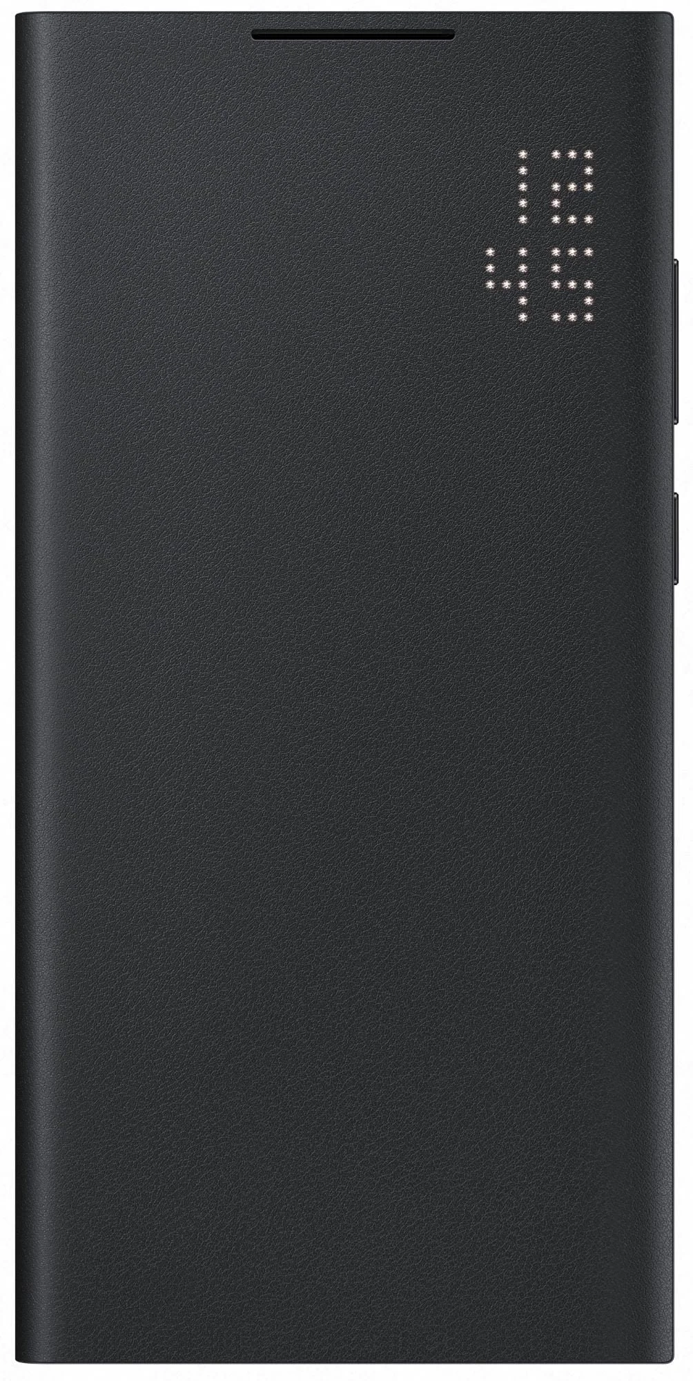 Чехол Samsung Smart LED View Cover Black (EF-NS908PBEGRU) для Samsung S22 Ultra (S908) - Фото 1 Чехол Samsung Smart LED View Cover Black (EF-NS908PBEGRU) для Samsung S22 Ultra (S908) - Фото 1